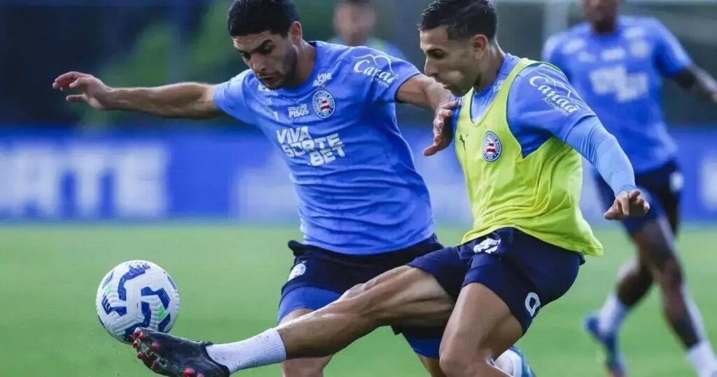 Bahia se prepara para duelo decisivo contra o Atlético-MG neste sábado