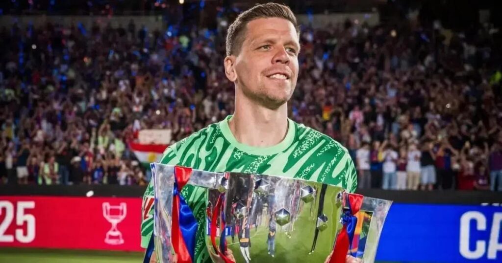 Barcelona renova contrato com Szczesny até 2027
