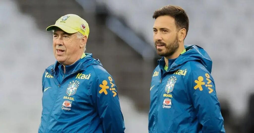 Botafogo contrata Davide Ancelotti, filho de Carlo, como novo técnico