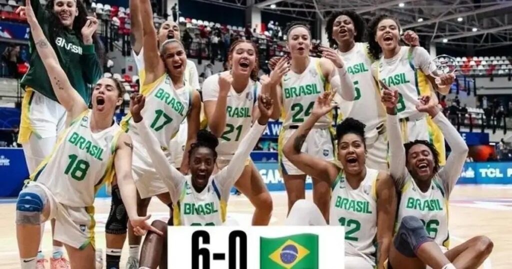 Brasil vence Argentina e enfrenta EUA na final da AmeriCup feminina