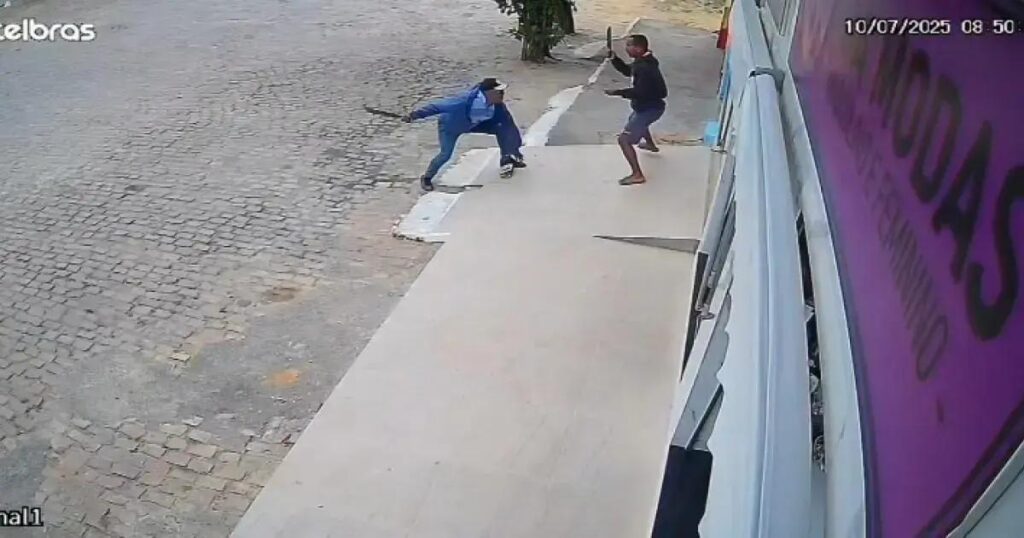 Briga de facão deixa dois homens feridos em Piritiba: Entenda o caso