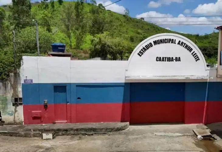 Caatiba faz sua estreia no Campeonato Intermunicipal de Futebol Amador 2025