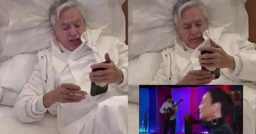 Caetano Veloso elogia Ivete Sangalo após performance de ‘Trem das Cores’