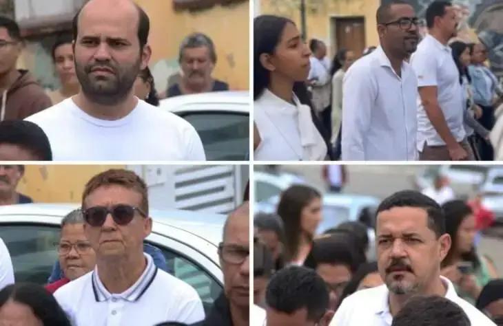 Caminhada pela paz em Itarantim mobiliza representantes políticos