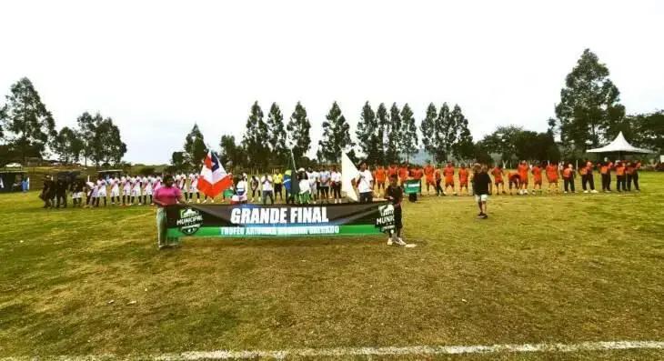 Campeonato Municipal de Potiraguá: Candangos goleiam na final