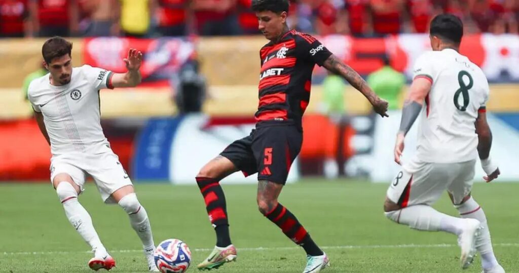 Chelsea rebate Flamengo após confirmar vaga na final da Copa do Mundo de Clubes