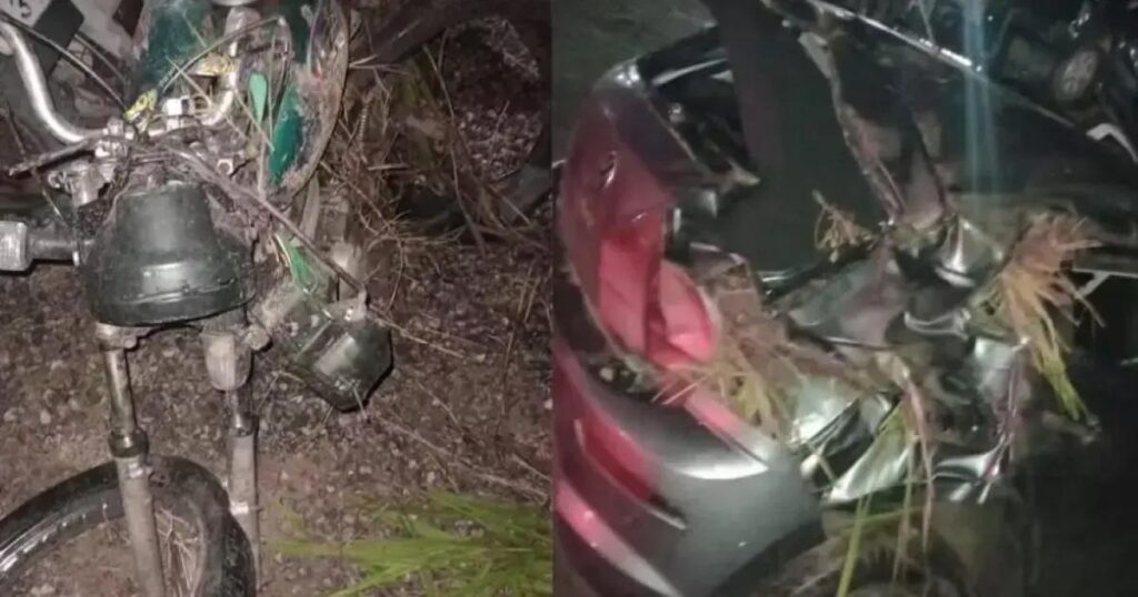 Colisão entre moto e carro resulta em tragédia na BR-101 em Ibirapuã