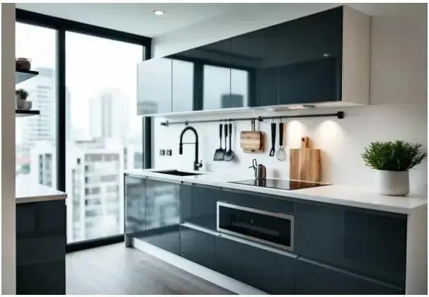 Como transformar sua cozinha com armários funcionais e bonitos