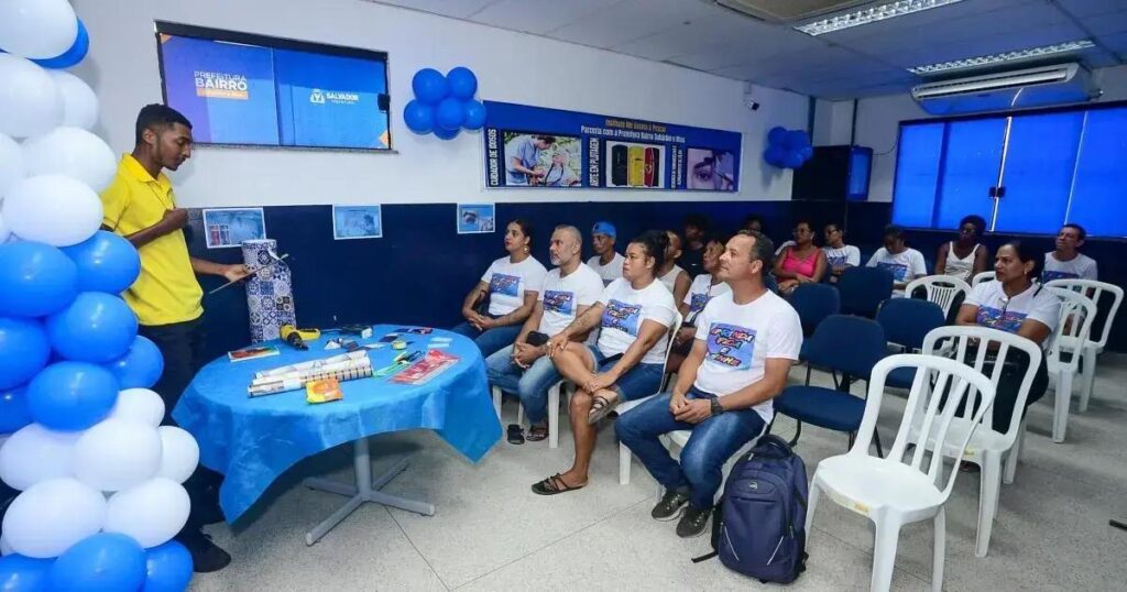 Cursos gratuitos de capacitação no Subúrbio de Salvador até 11 de julho