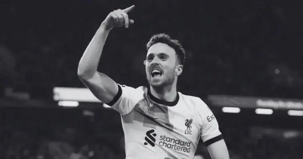 Diogo Jota, atacante do Liverpool, morre em trágico acidente na Espanha