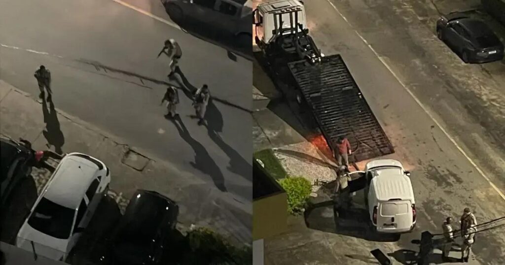 Dupla é presa em ação policial após roubo em loja Magazine Luiza