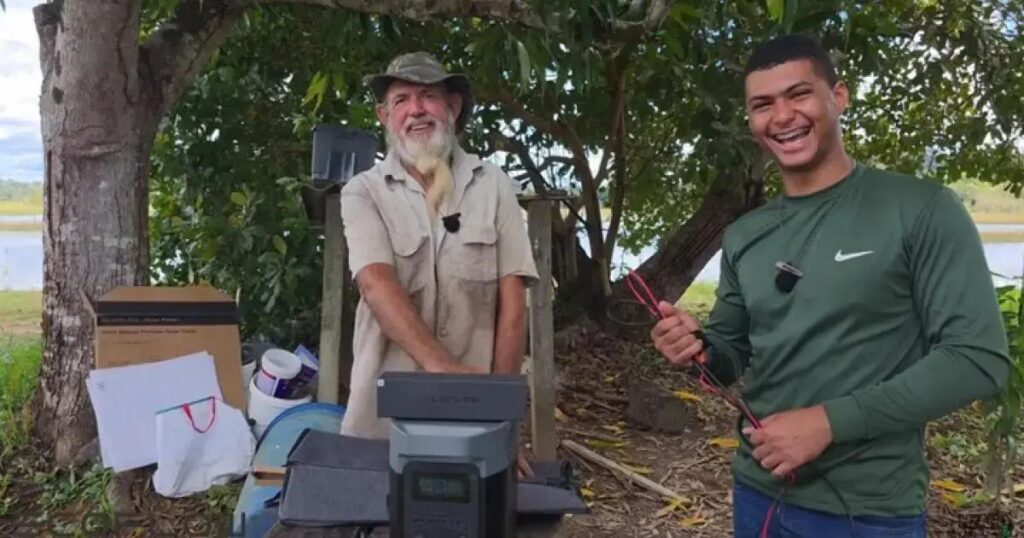 EcoFlow transforma vidas ao levar energia renovável para comunidades isoladas