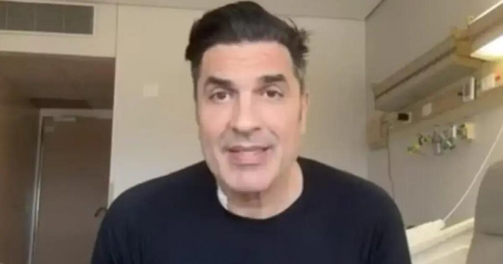 Edu Guedes recebe alta da UTI após cirurgia de câncer no pâncreas