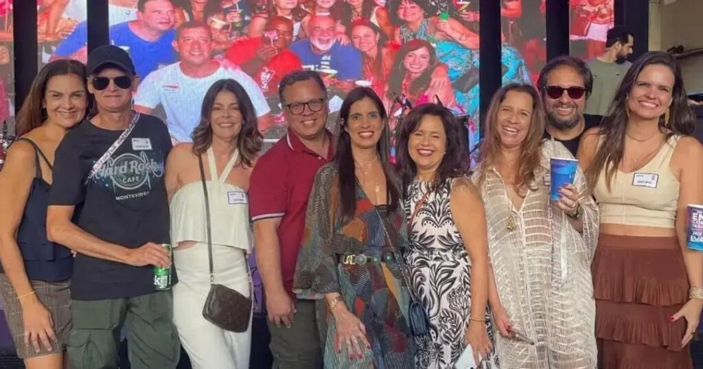 Encontrão Marista reúne 500 ex-alunos em grande festa na Bahia