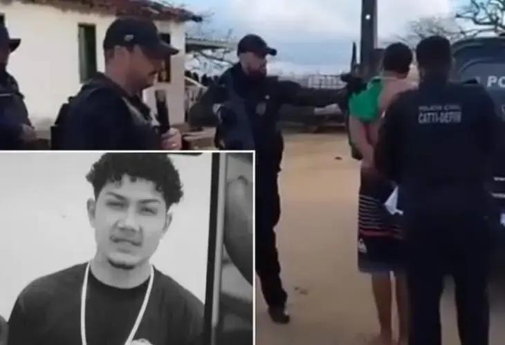 Esclarecimento do homicídio em Itarantim: Polícia prende suspeitos