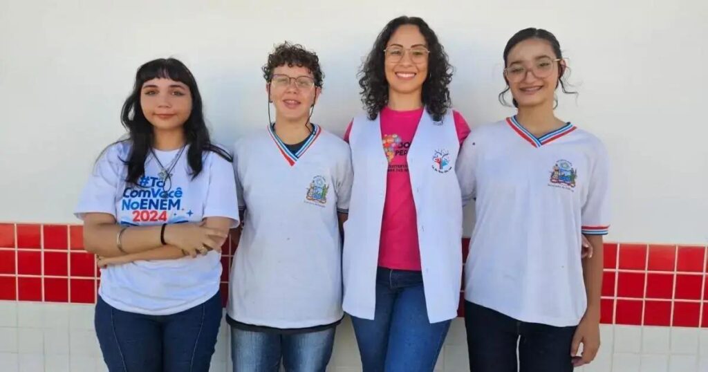 Estudantes baianos desenvolvem tinta sustentável para comunidades carentes
