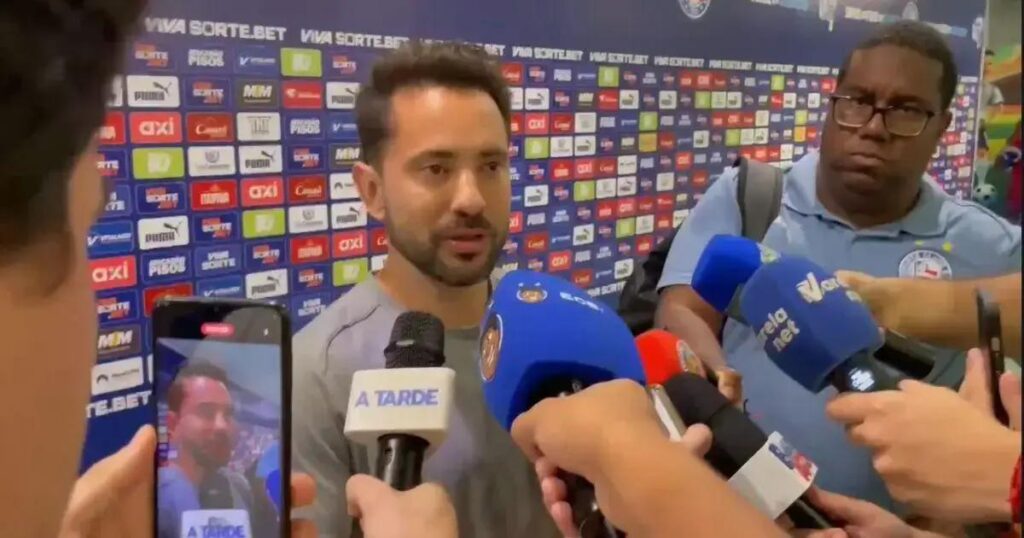 Everton Ribeiro fala sobre sua vitalidade e elogia Rogério Ceni no Bahia