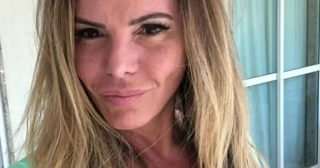 Ex-modelo Cristina Mortágua é internada após surto psicótico