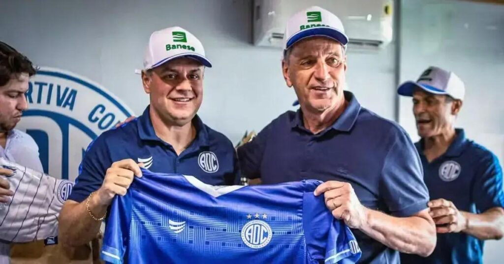 Ex-presidente do Flamengo apresenta proposta ousada pela SAF do Confiança