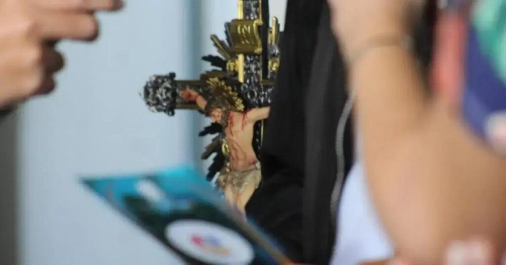 Exposição da imagem original do Senhor do Bonfim em Jubileu de Salvador