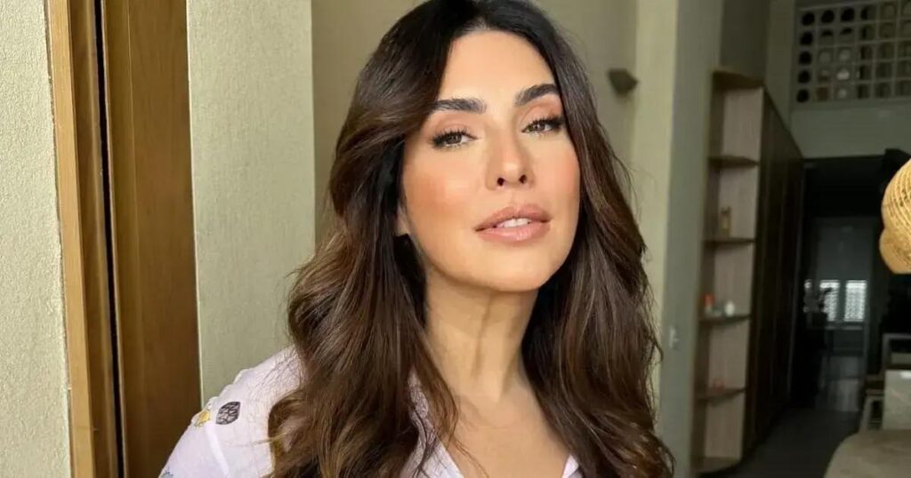 Fernanda Paes Leme e a Marca Baiana de Moda Praia que Encanta