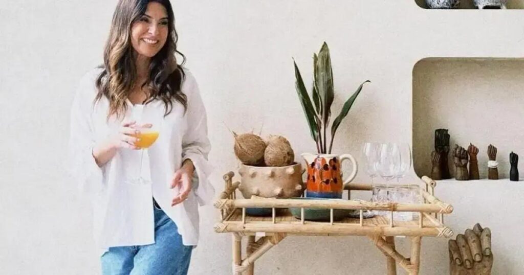 Fernanda Paes Leme Reflete sobre Bem-Estar em Salvador e seu Lar