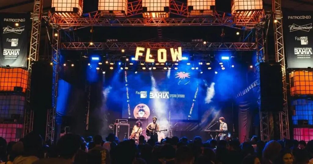 Flow Festival em Salvador: Shows e Final do Mundial de Clubes