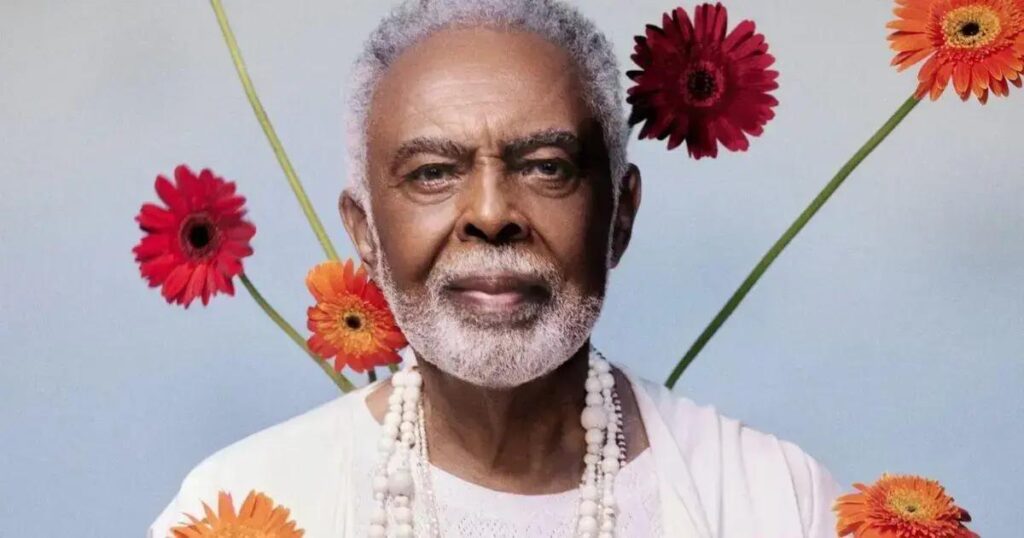Gilberto Gil recebe homenagem do primeiro-ministro da Índia no Brasil