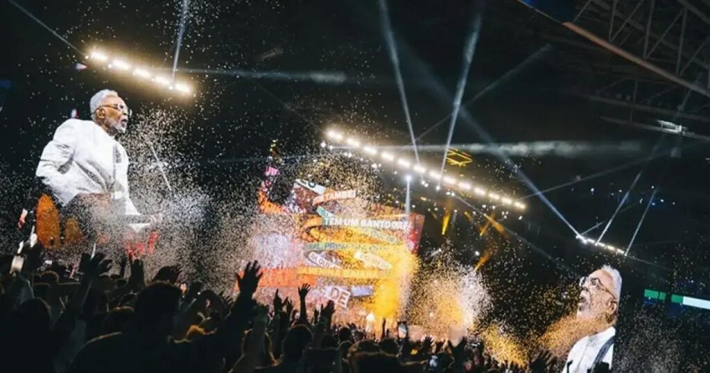 Gilberto Gil se despede dos palcos após mais de 60 anos de carreira