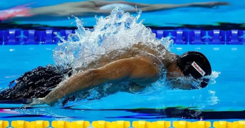 Guilherme Caribé brilha e avança para a final dos 50 metros borboleta