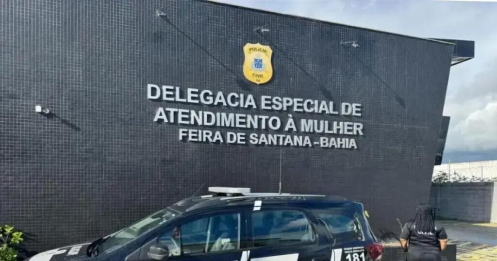 Homem condenado por feminicídio é preso após nova agressão em Feira de Santana