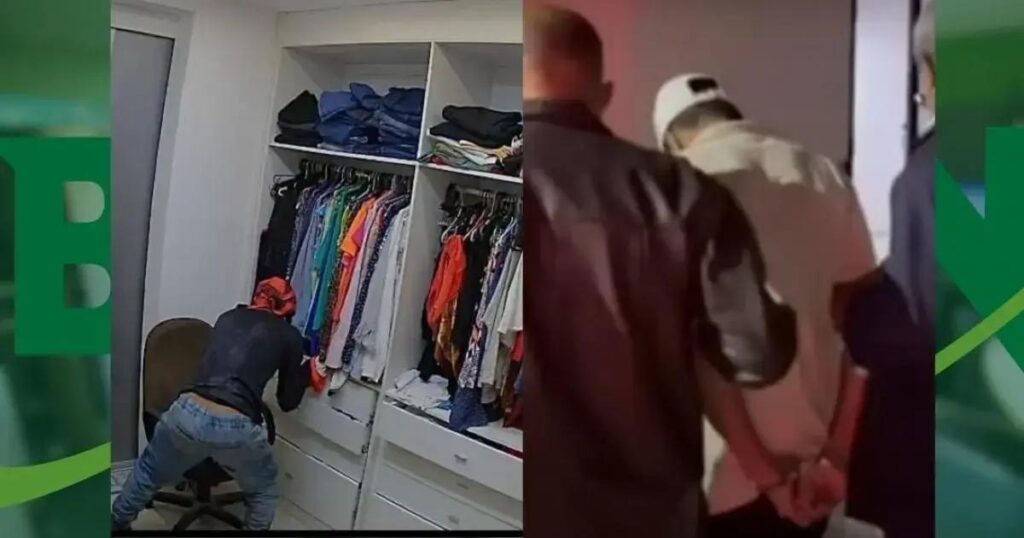Homem é preso por furtos em condomínios de alto padrão em Feira de Santana