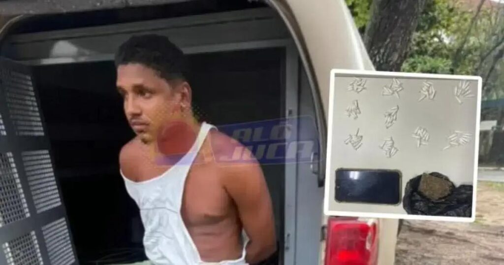 Homem monitorado por tornozeleira é preso com drogas na Liberdade