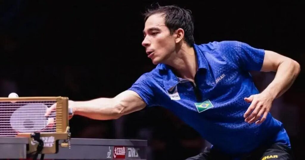 Hugo Calderano é barrado de competição nos EUA por questões burocráticas