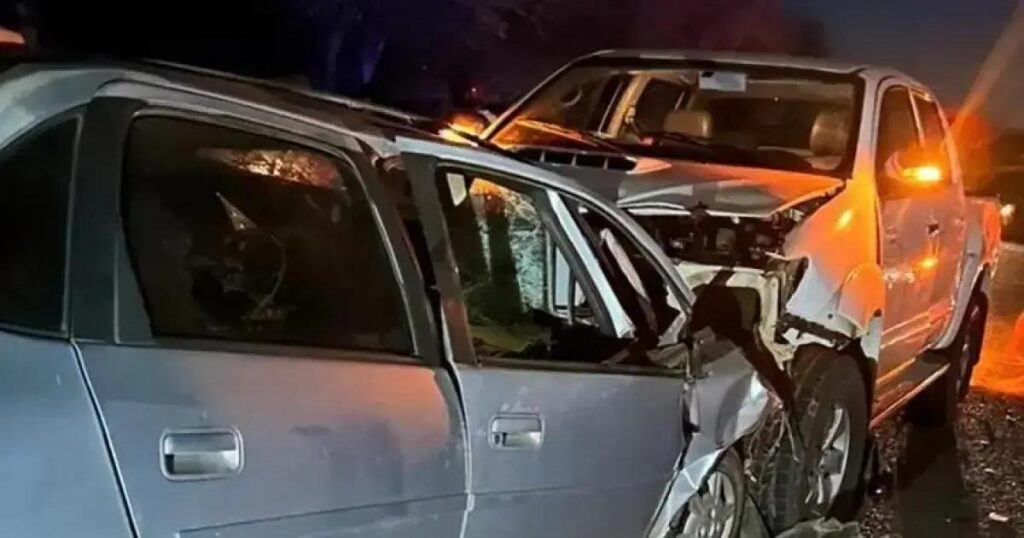 Idoso morre em colisão entre veículos na BR-122 em Pindaí