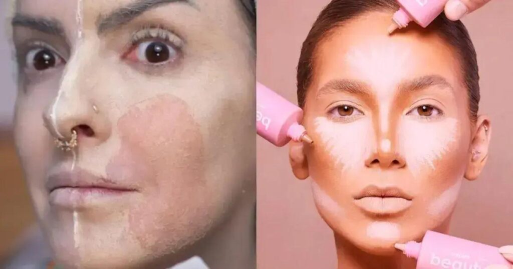 Influenciadora é notificada após críticas a maquiagem de empresa famosa