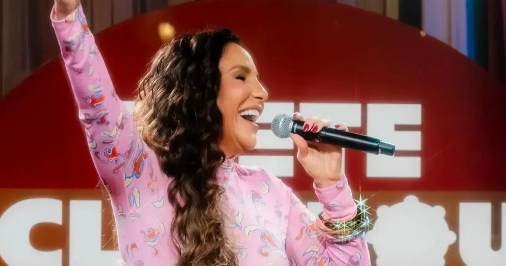 Ivete Sangalo anuncia data e local do show da turnê em Salvador