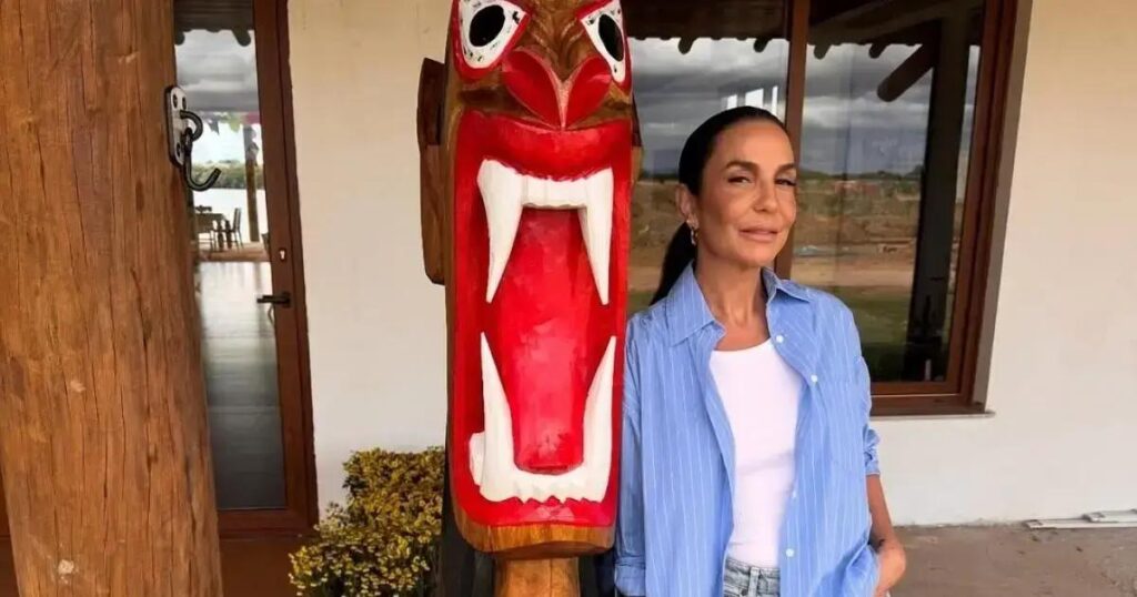 Ivete Sangalo constrói nova casa na beira do Rio São Francisco