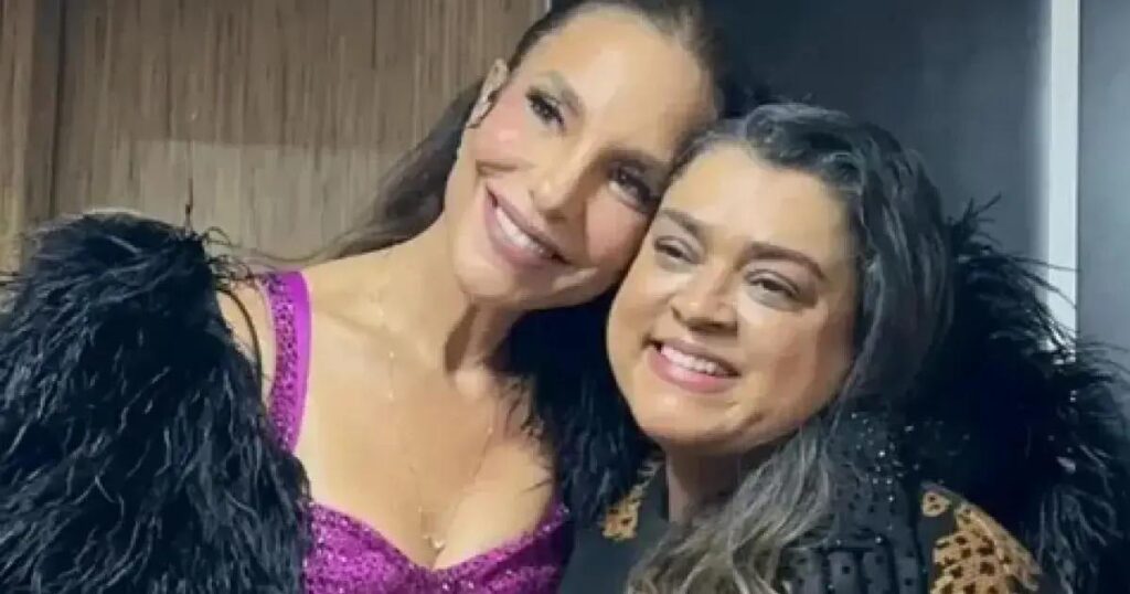 Ivete Sangalo convida Preta Gil para sua nova turnê emocionante