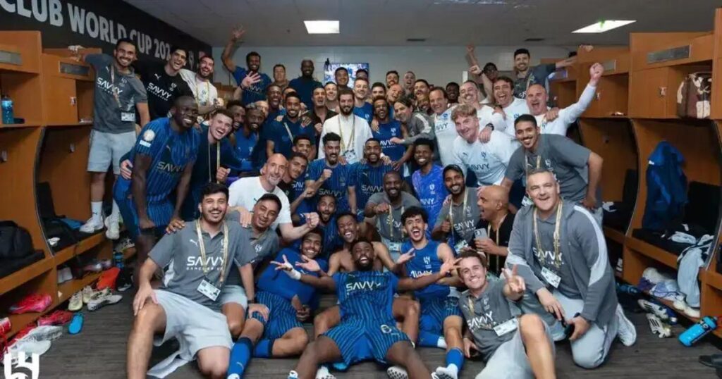 Jogadores do Al-Hilal recebem bicho milionário após vitória sobre o Manchester City