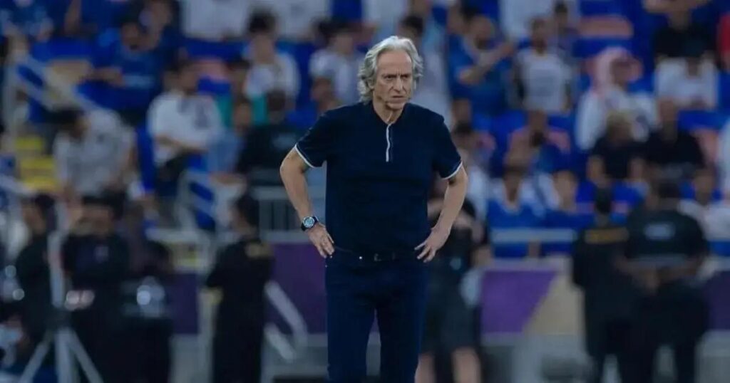 Jorge Jesus é o novo técnico do Al-Nassr por um ano