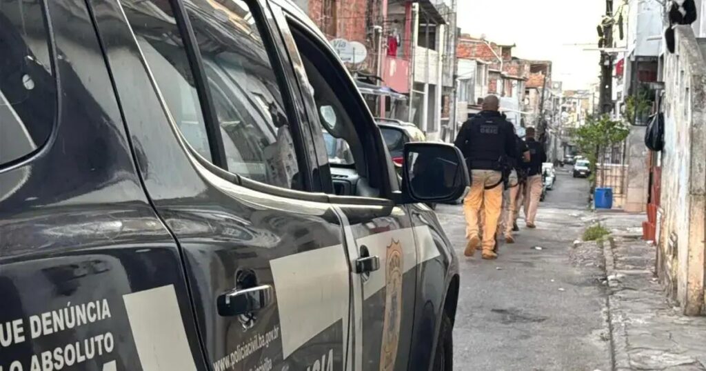 Jovem suspeito de feminicídio em Feira de Santana é preso após dois meses