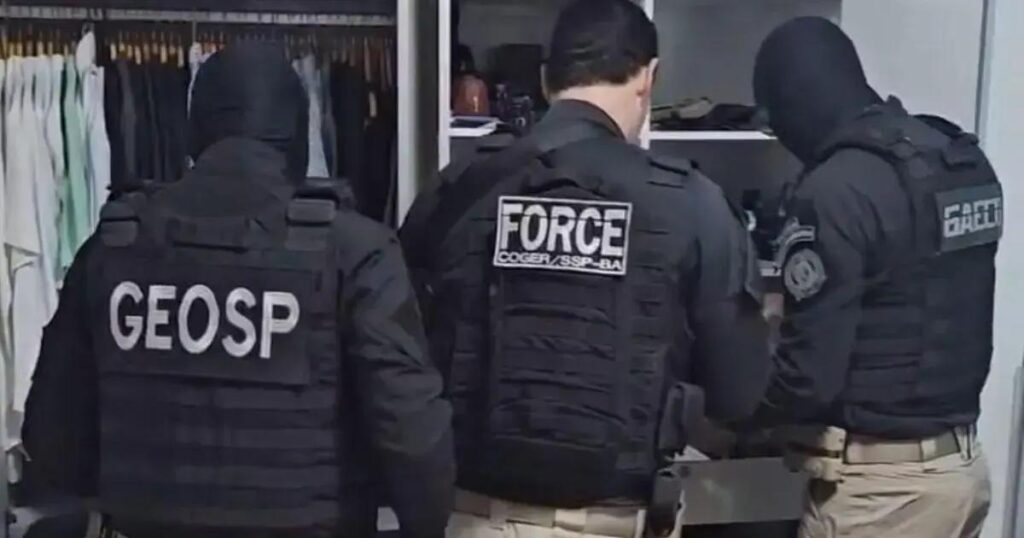 Mandados de busca e apreensão marcam nova fase da Operação Sangue Oculto