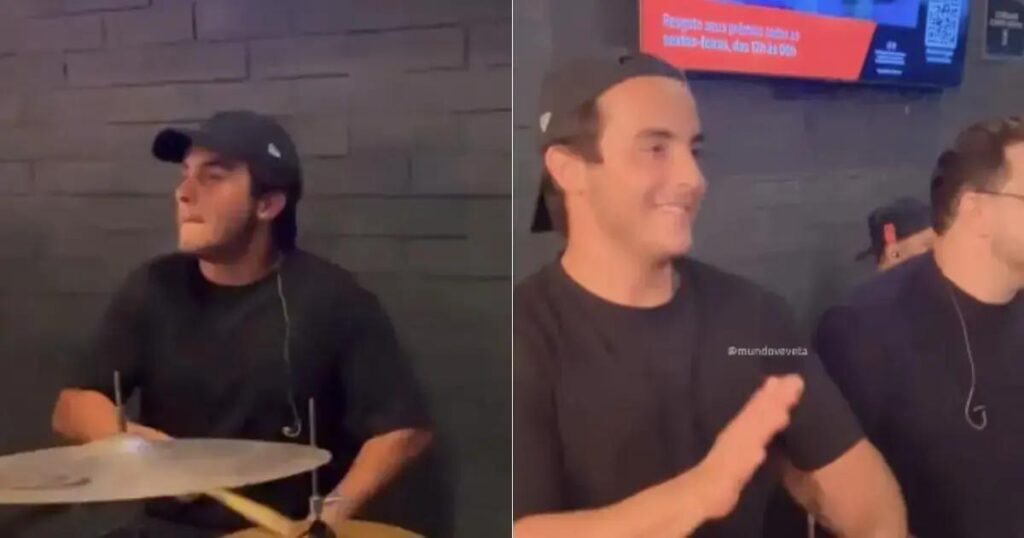 Marcelo Sangalo surpreende em apresentação no boteco de Juazeiro