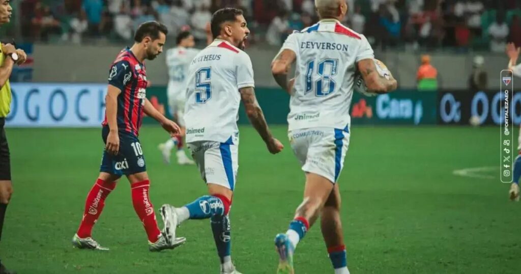 Matheus Pereira critica pênalti e fala sobre eliminação do Fortaleza