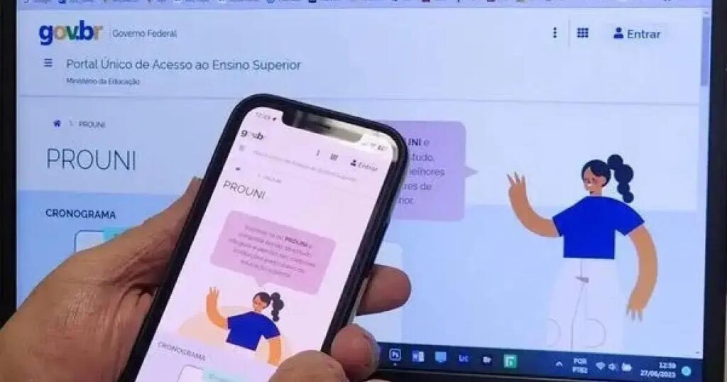 MEC anuncia 1ª chamada do Prouni com mais de 211 mil bolsas disponíveis