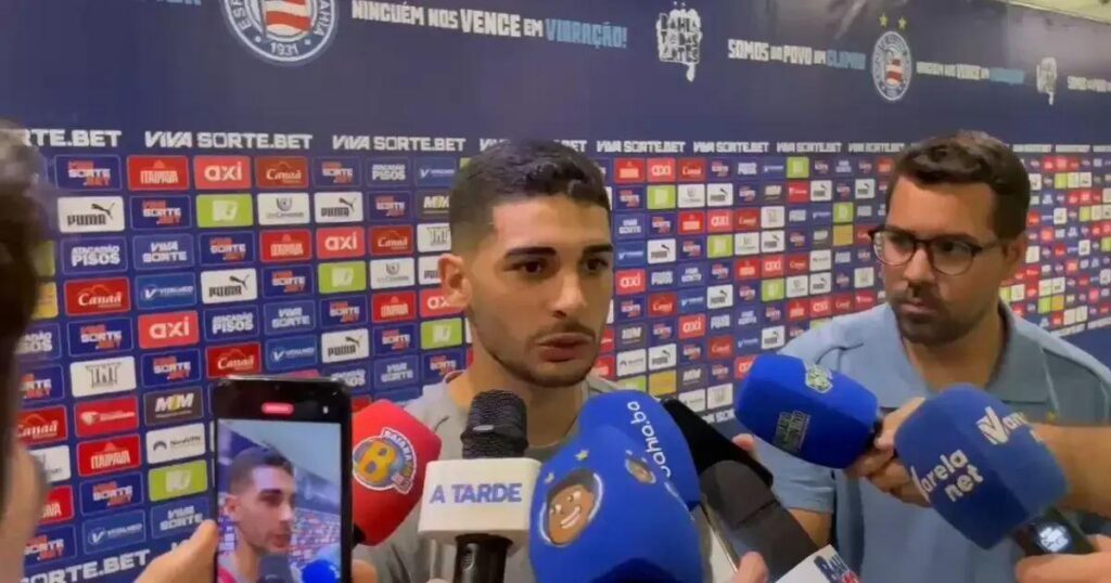 Michel Araújo vive melhor fase no Bahia e se destaca como herói