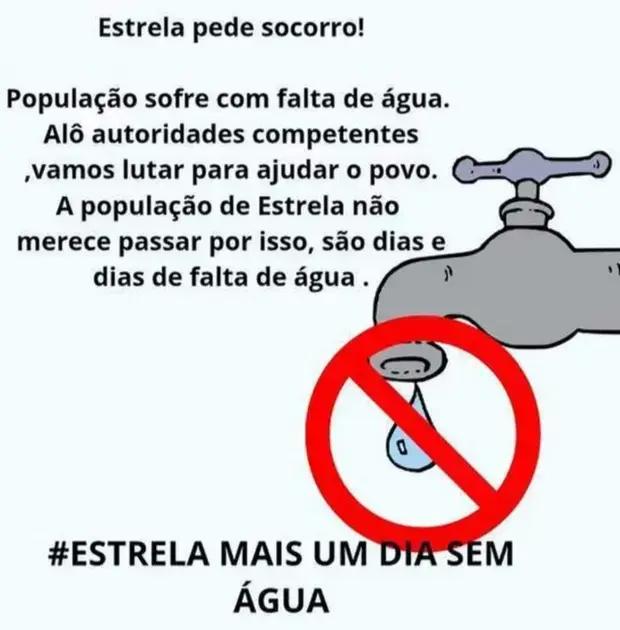 Moradores de Estrela, MG, clamam por solução para a falta de água