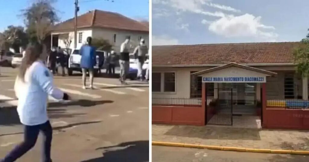 Moradores tentam linchar adolescente acusado de ataque em escola no SC