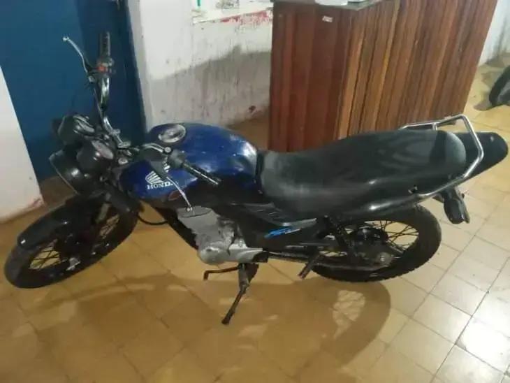 Moto é apreendida em Itarantim durante ação policial importante